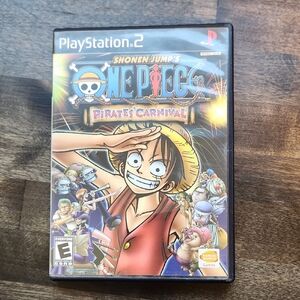 One Piece: Pirates' Carnival for PS2 2